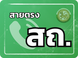 สายตรง สถ.